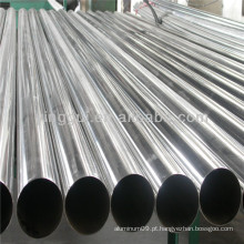 2219 tubos redondos extrudidos anodizados de liga de alumínio